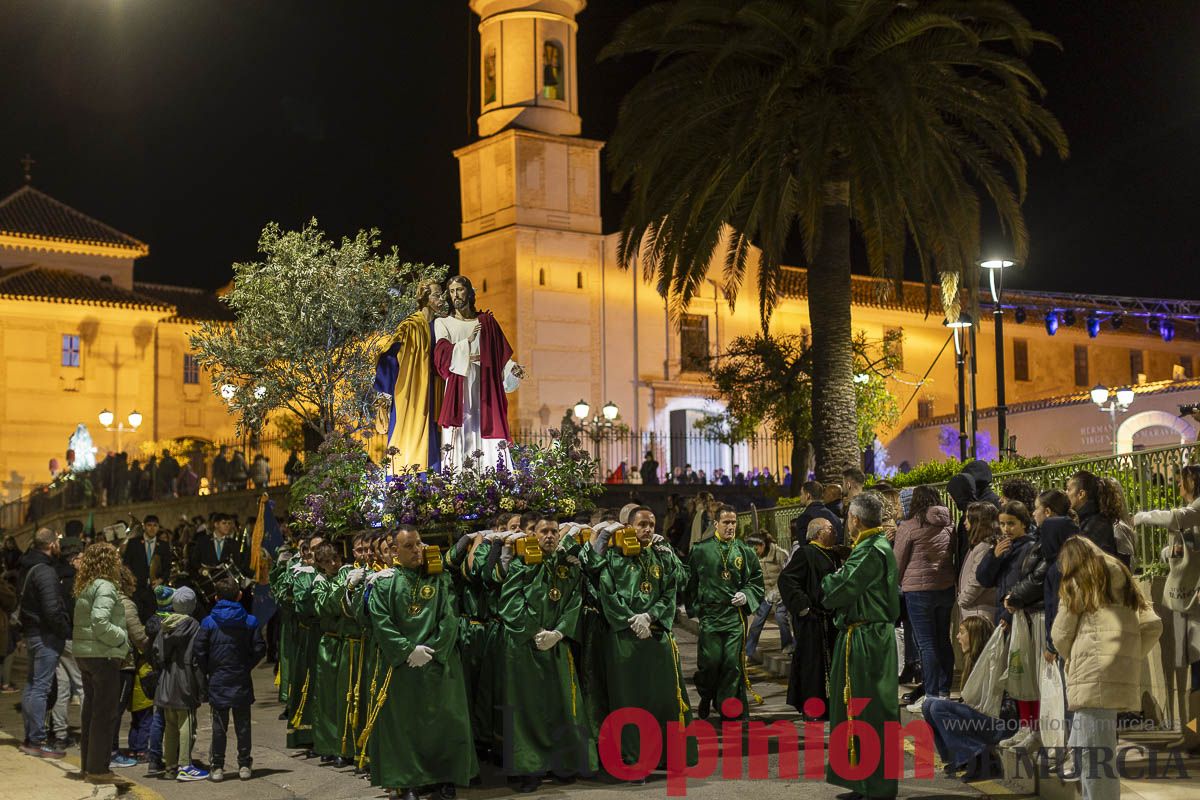 Procesión del Prendimiento en Cehegín