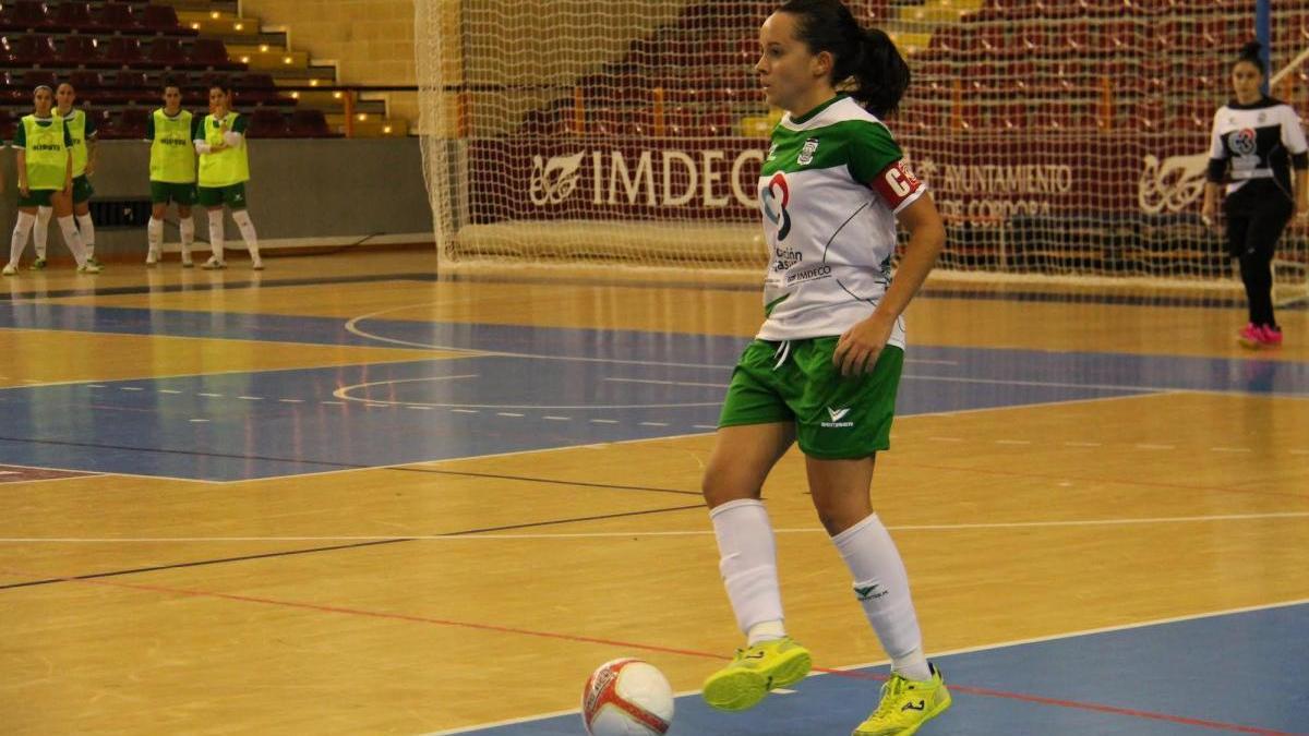 El Cajasur Deportivo Córdoba renueva a Marixu Romero