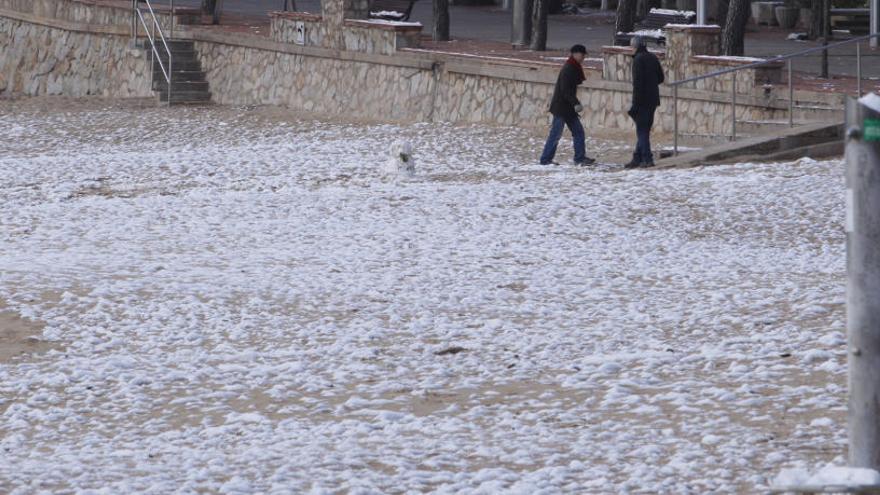 La pròxima matinada poden caure alguns flocs a la zona costanera de l&#039;Alt Empordà