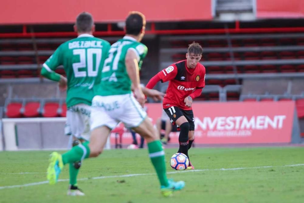 Victoria del Real Mallorca ante el Huesca