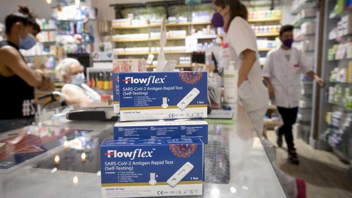 Test en las farmacias