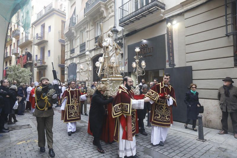 Celebración de San Vicente Mártir en València