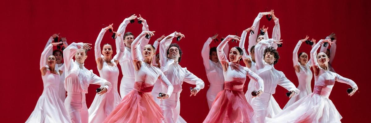 El Ballet Español en el Parque con la pieza 'Patrimonio'