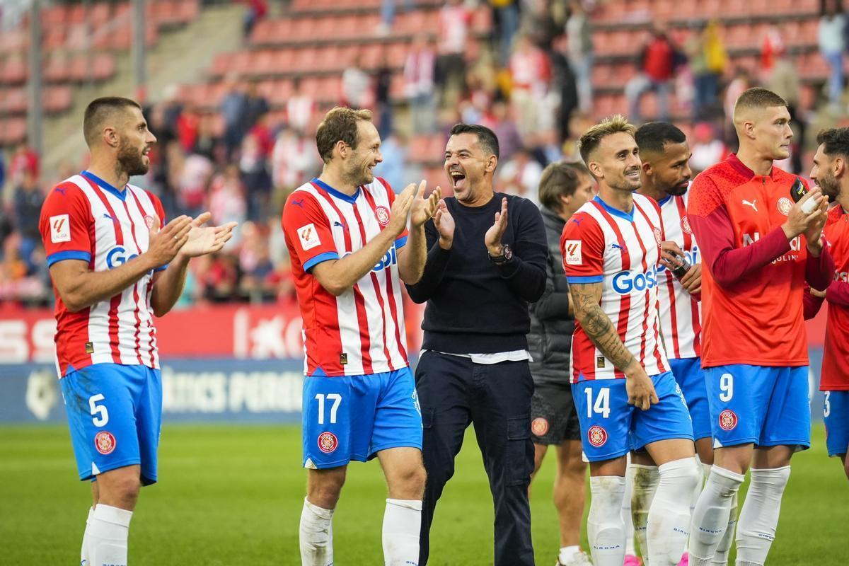 El Girona sigue mostrando un fútbol fenomenal y no para de sumar puntos