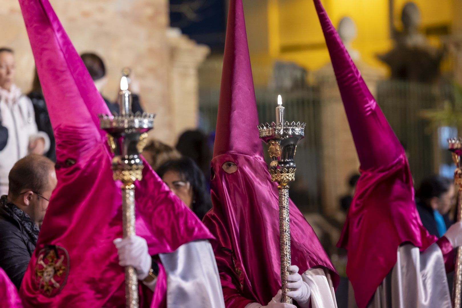 Aquí las imágenes de la Procesión de Lunes Santo en Torrevieja