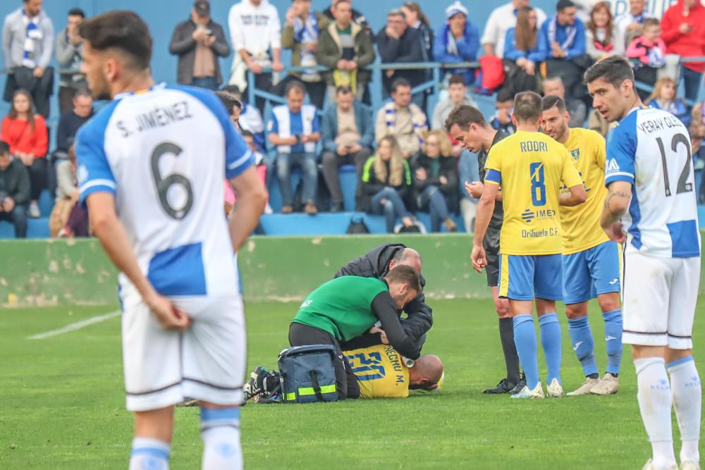 Orihuela - Hércules: Las imágenes del partido