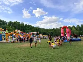 GALERÍA |San Cristóbal despide sus fiestas patronales en el río