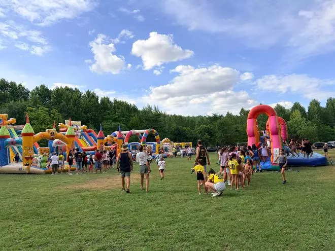 GALERÍA |San Cristóbal despide sus fiestas patronales en el río