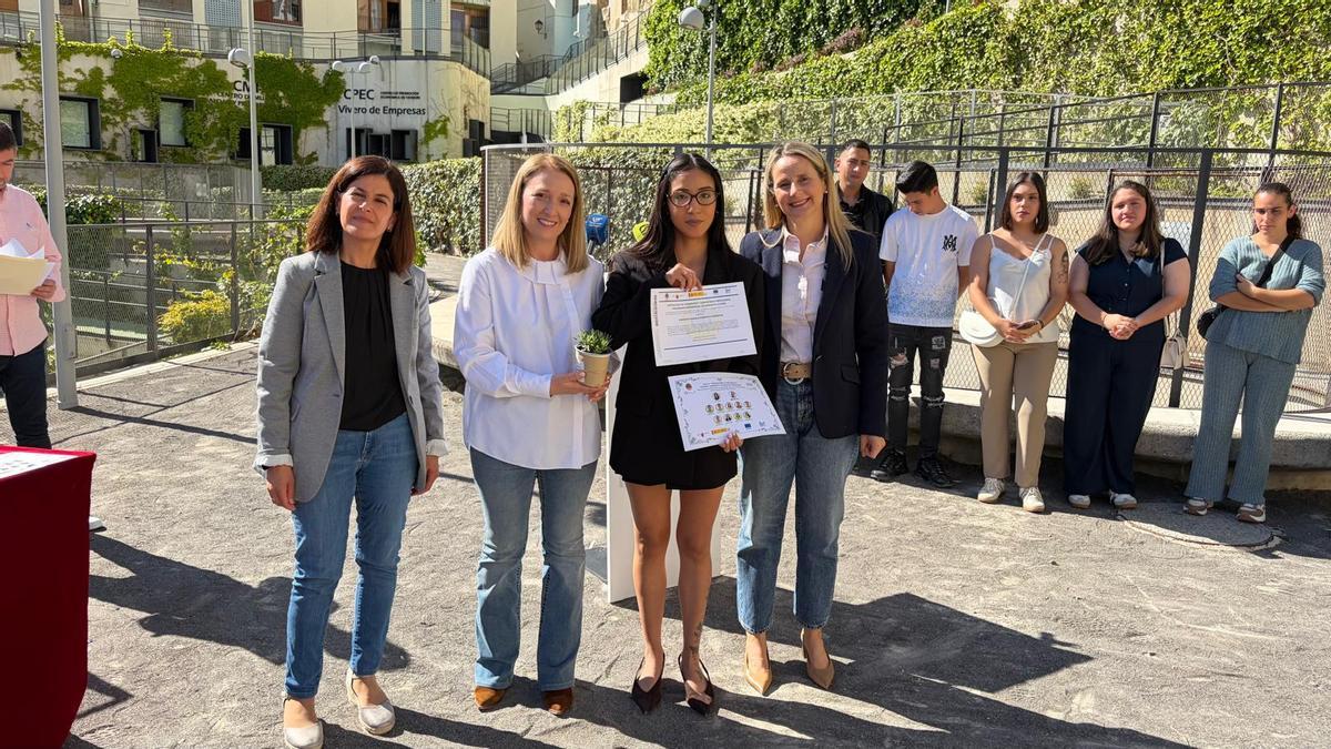 Clausura del programa experiencial para jóvenes desempleados