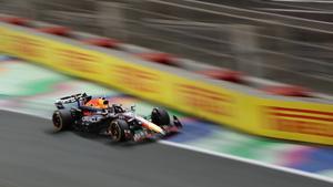 Max Verstappen durante la carrera