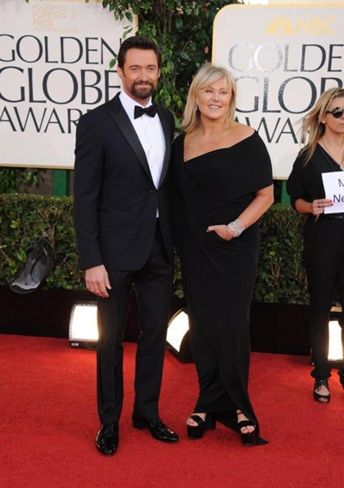 Hugh Jackman y Deborra-Lee Furness