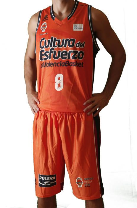 Así son las nuevas equipaciones del Valencia Basket