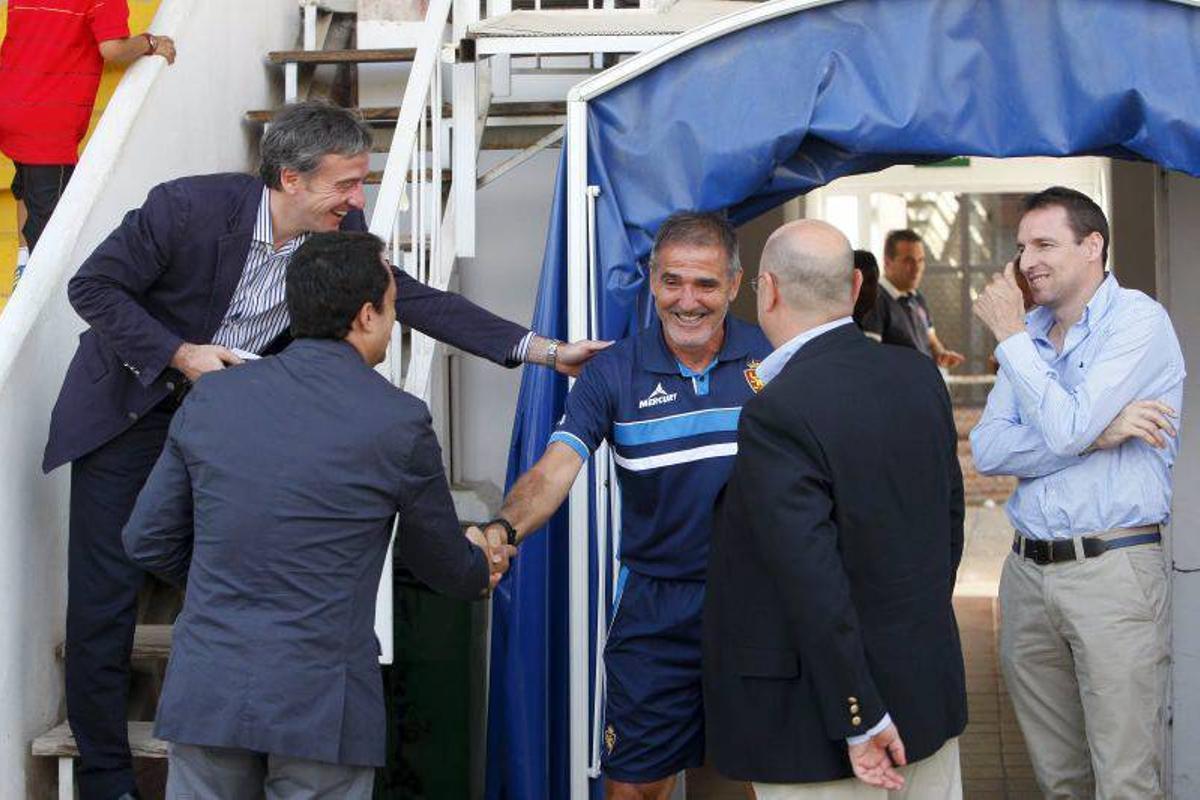 Fotogalería: Partido entre el Real Zaragoza y el Club Deportivo Teruel