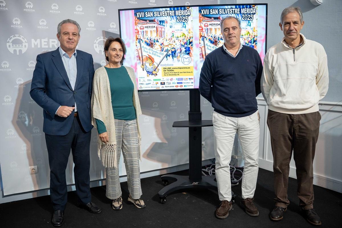 Presentación de la prueba deportiva.