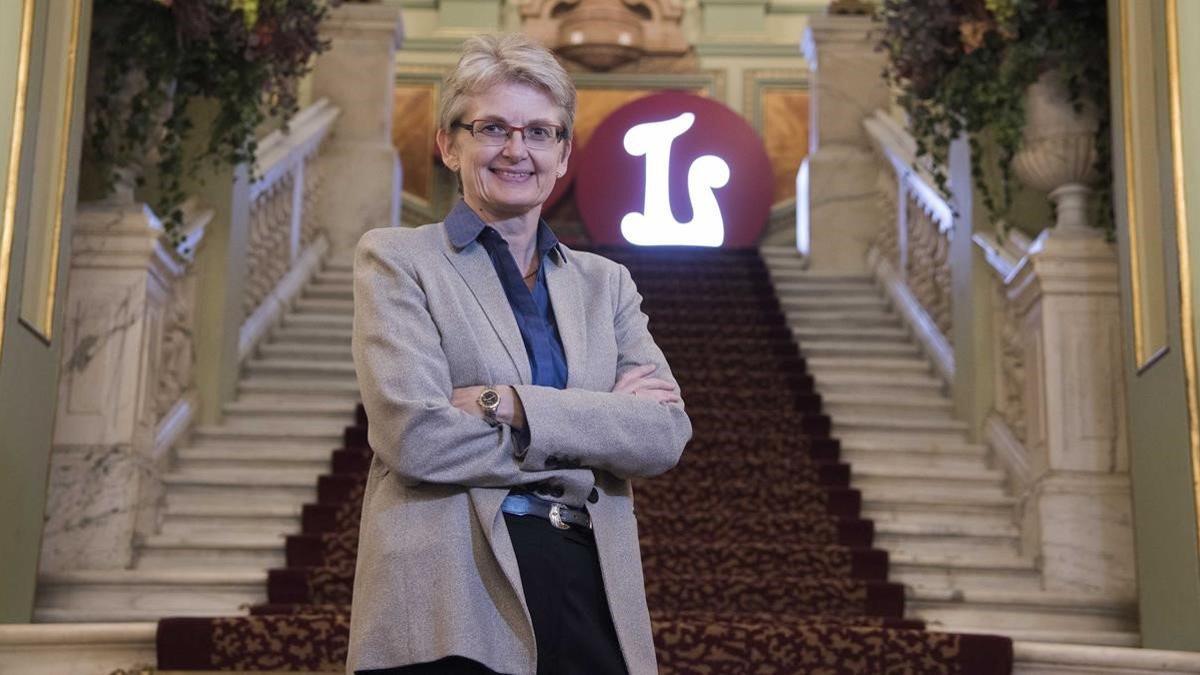 Christina Scheppellmann, directora artística del Liceu.