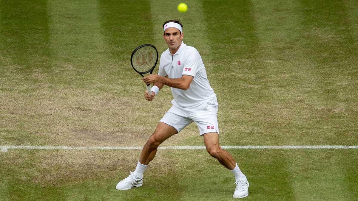 Federer no verá a 'Nole' en Wimbledon hasta la final, si llegan