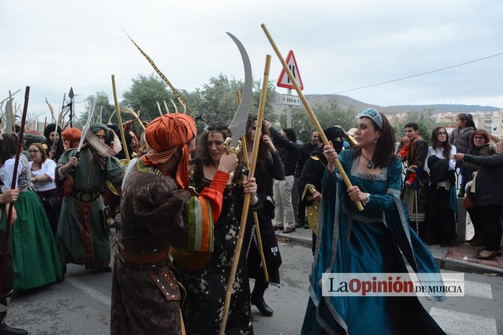 Acto de La Invasión Fiestas del escudo Cieza 2017