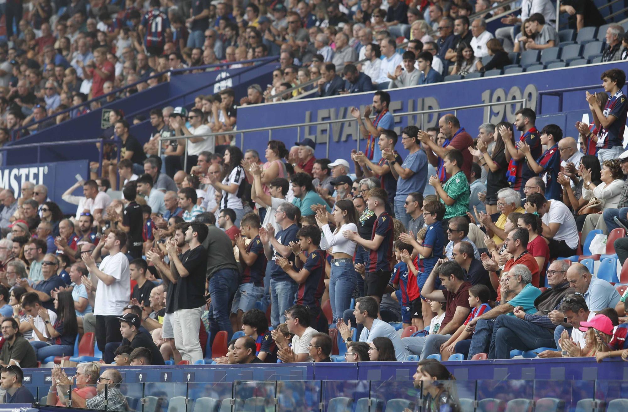 Las mejores imágenes del Levante UD - CD Leganés