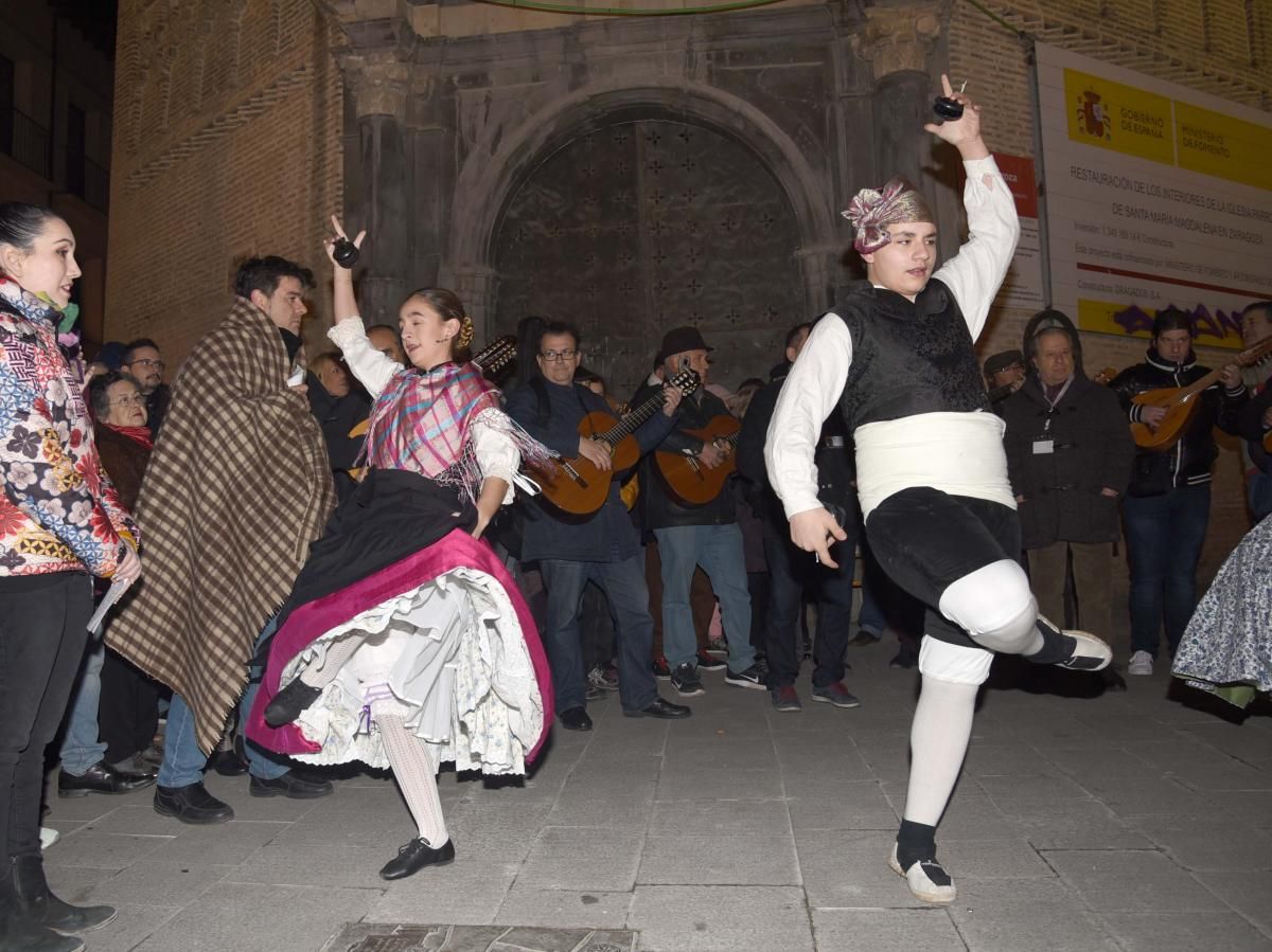 5ª Ronda Jotera del Gallo en el barrio de la Magdalena