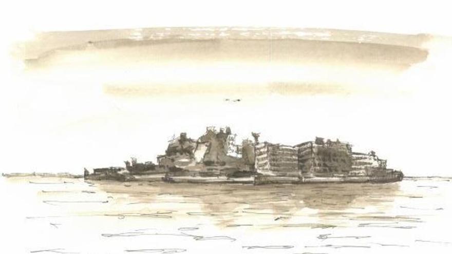 Hashima: el tiempo se detuvo cuando el carbón se agotó