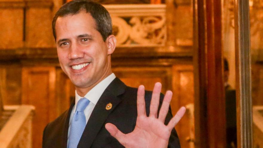 Juan Guaidó.