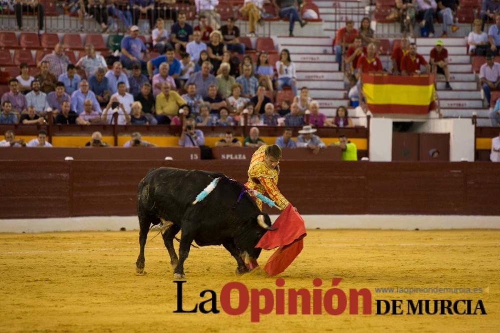 Novillada de la Feria de Murcia