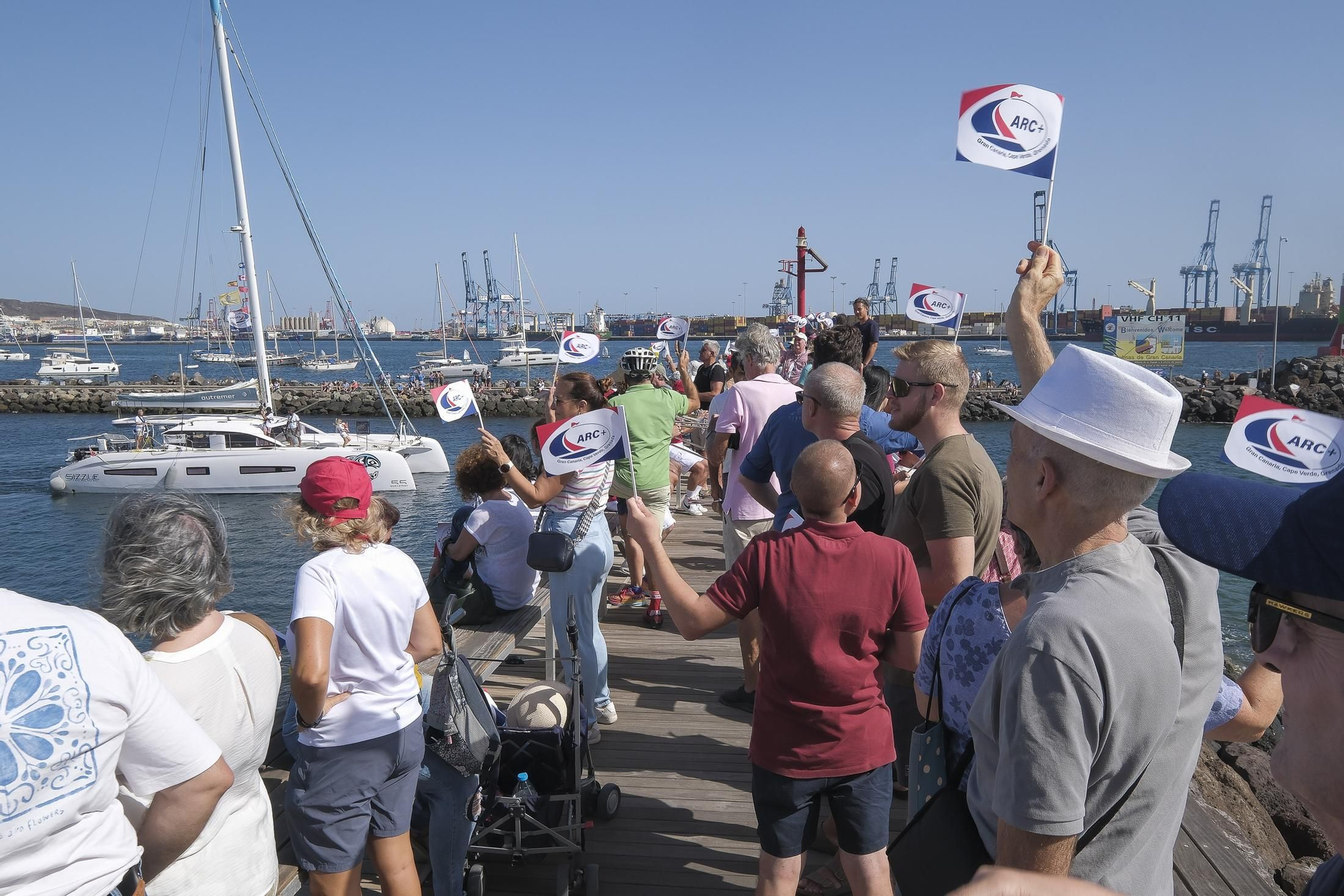 Salida de la Regata ARC
