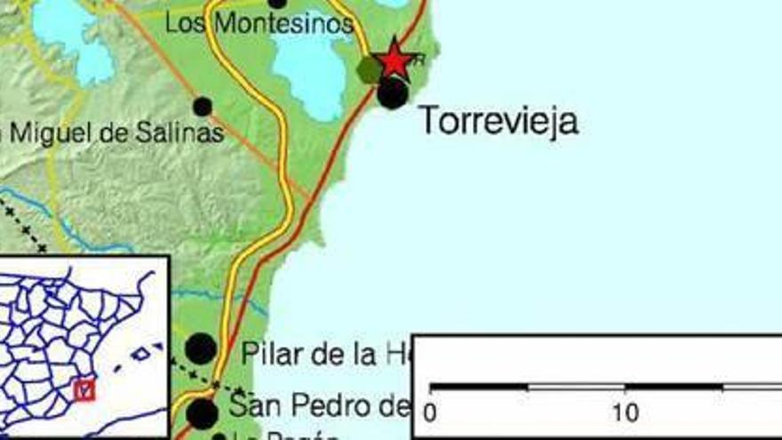 La comarca registra el mayor terremoto de los últimos meses