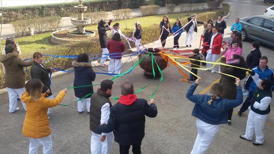 Integrados en el Carnaval de Badajoz