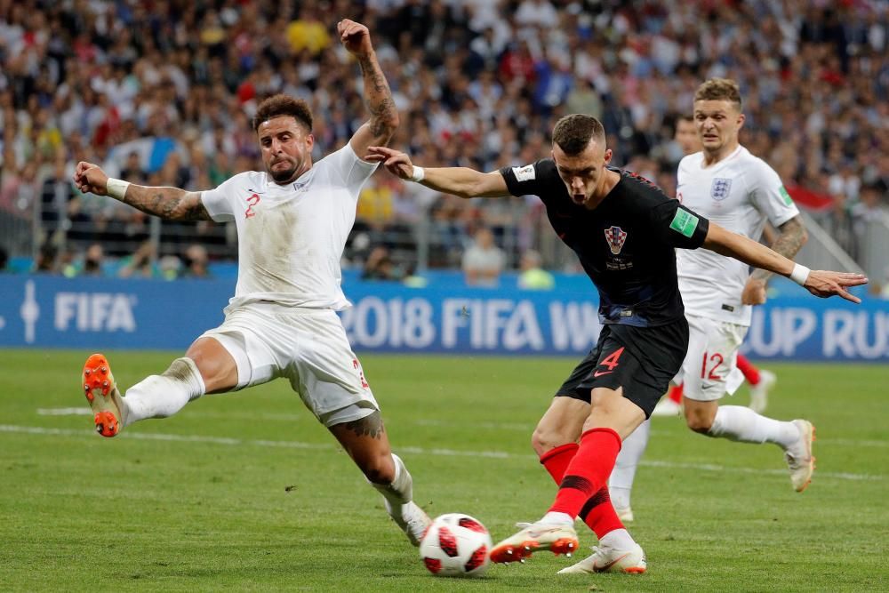 Mundial de Rusia: Croacia-Inglaterra