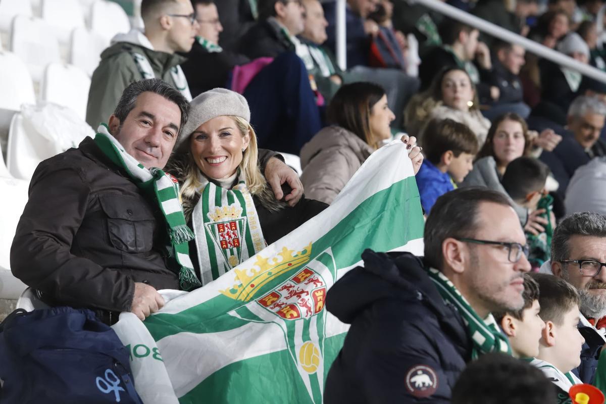 Córdoba CF-Real Valladolid | Las imágenes de la afición en El Arcángel