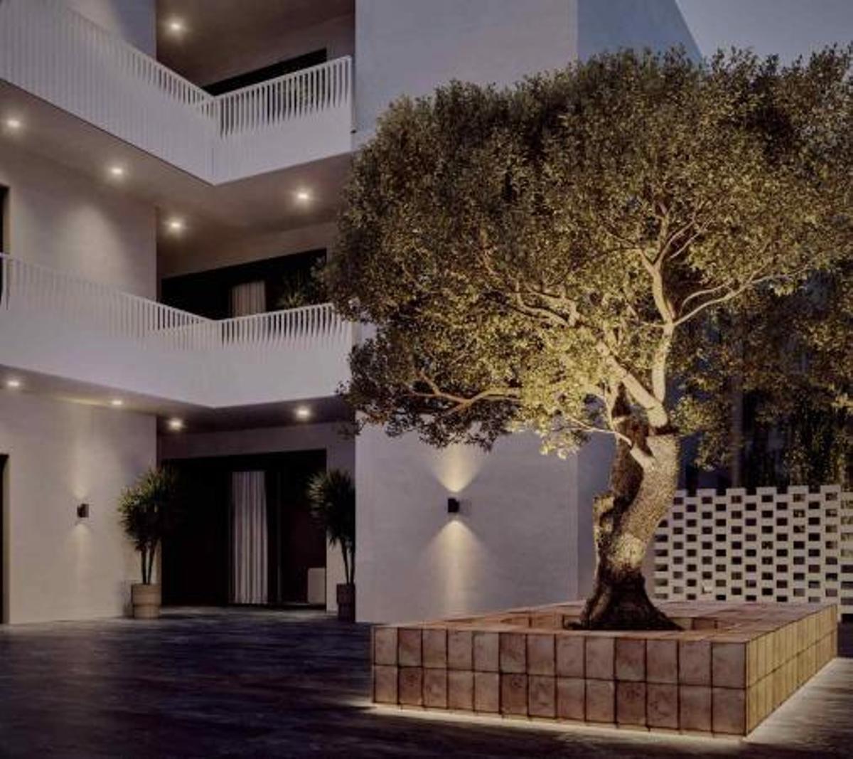 Plaza interior de obra nueva en Ctra. Carmona, Sevilla