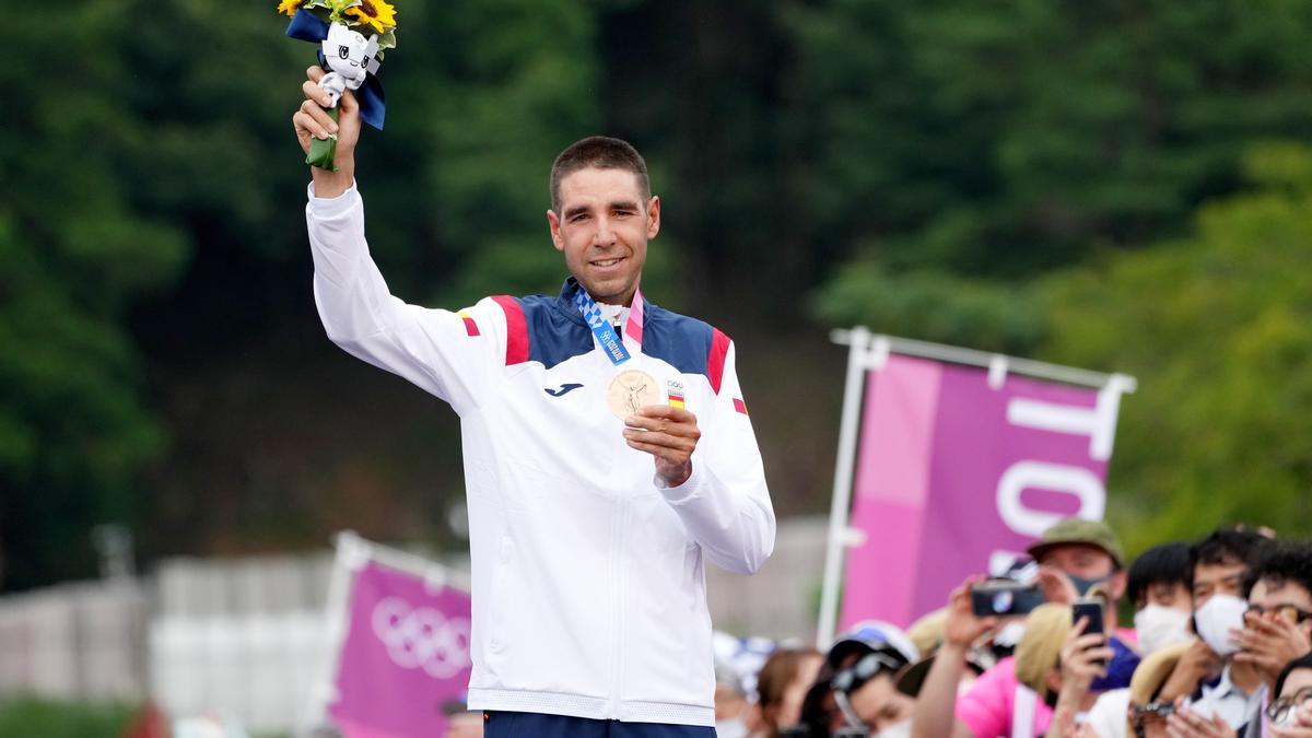 Segunda medalla para España: David Valero, bronce en mountain bike