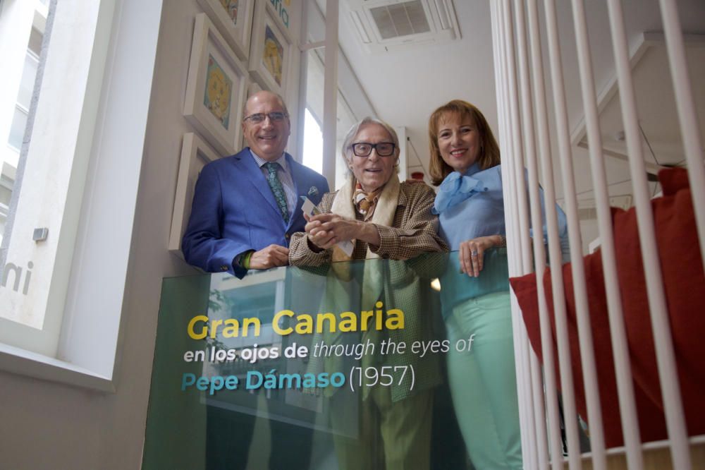 'J.Dámaso & Gran Canaria': la nueva marca turística insular