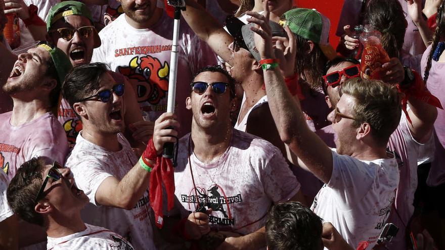 Arrancan las fiestas de San Fermín