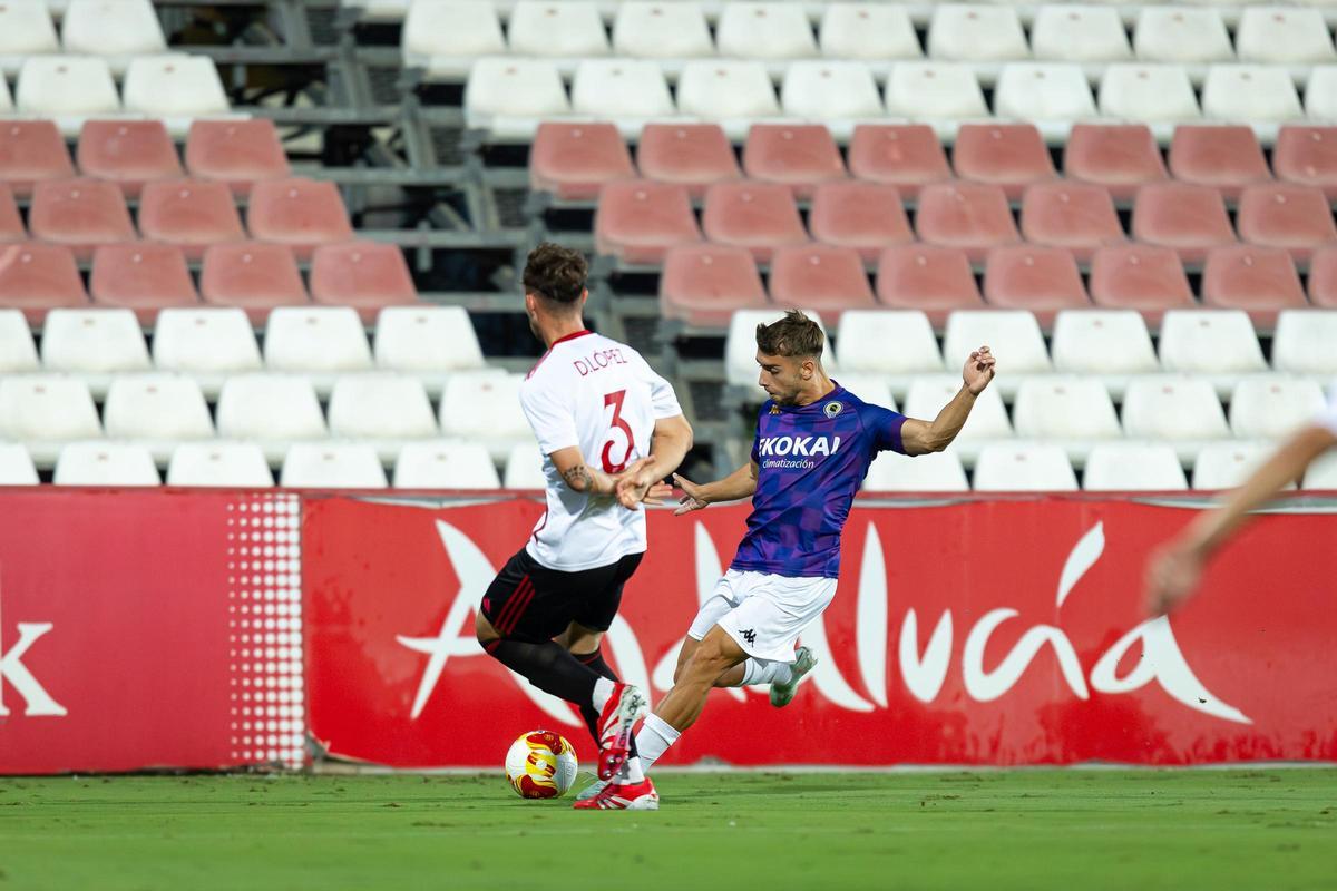 Las mejores imágenes del Sevilla Atlético-Hércules