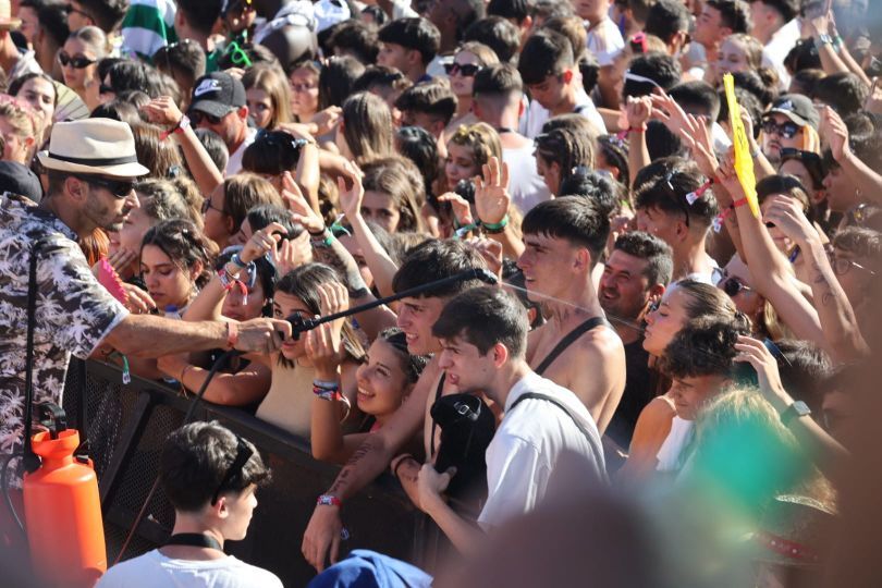 Galicia, capital del 'perreo': lleno absoluto en el Reggaeton Beach Festival