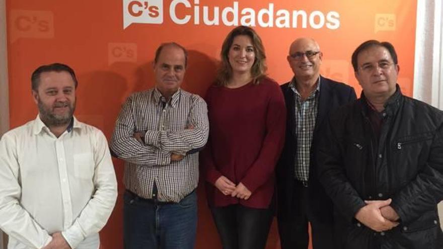 Ciudadanos crea su estructura en la comarca de la Safor