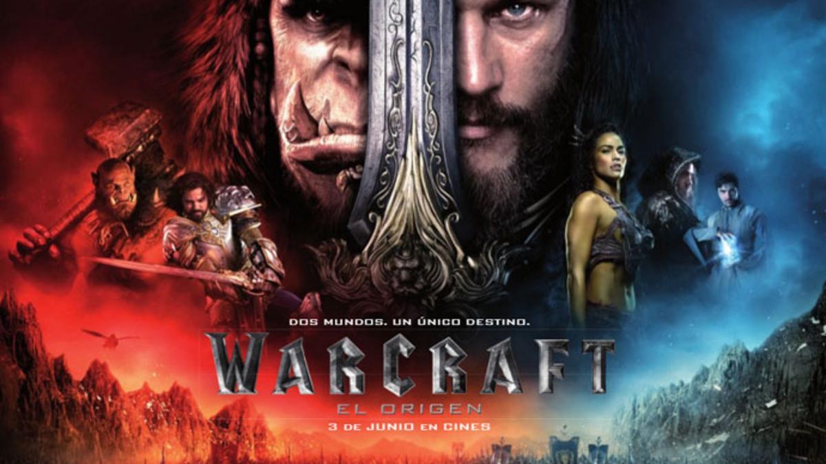 'Warcraft: El Origen'