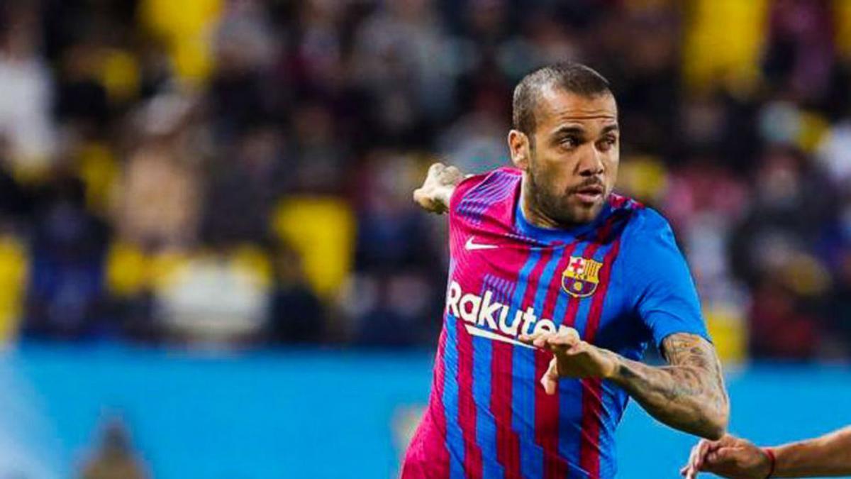 Dani Alves en una imatge d'arxiu