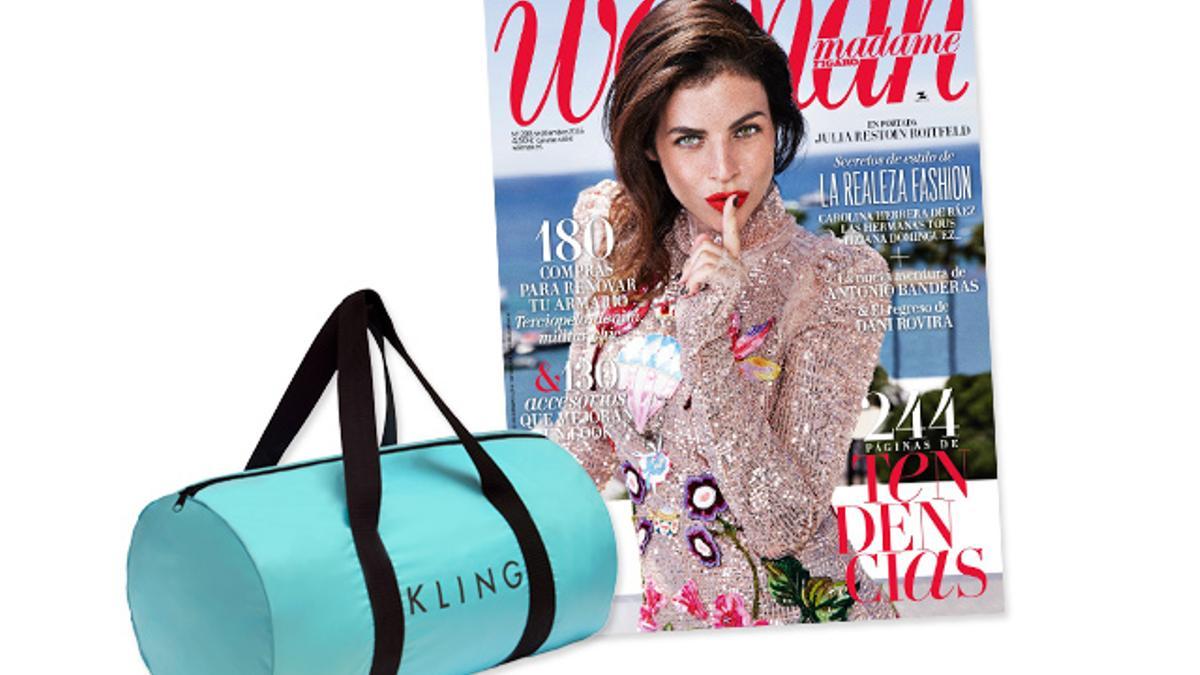 Portada Woman revista y regalo septiembre 2016 para SUMARIO