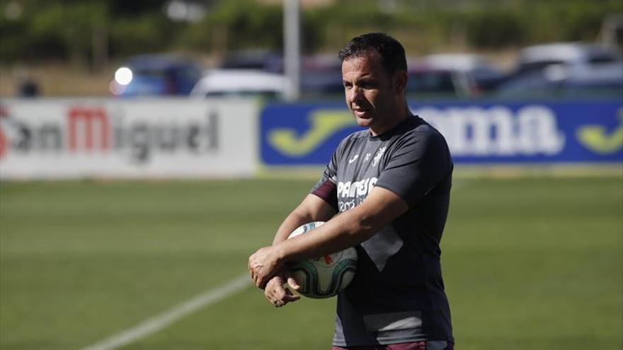 Calleja: «La derrota de Eibar ya pasó, ahora toca ganar en casa»