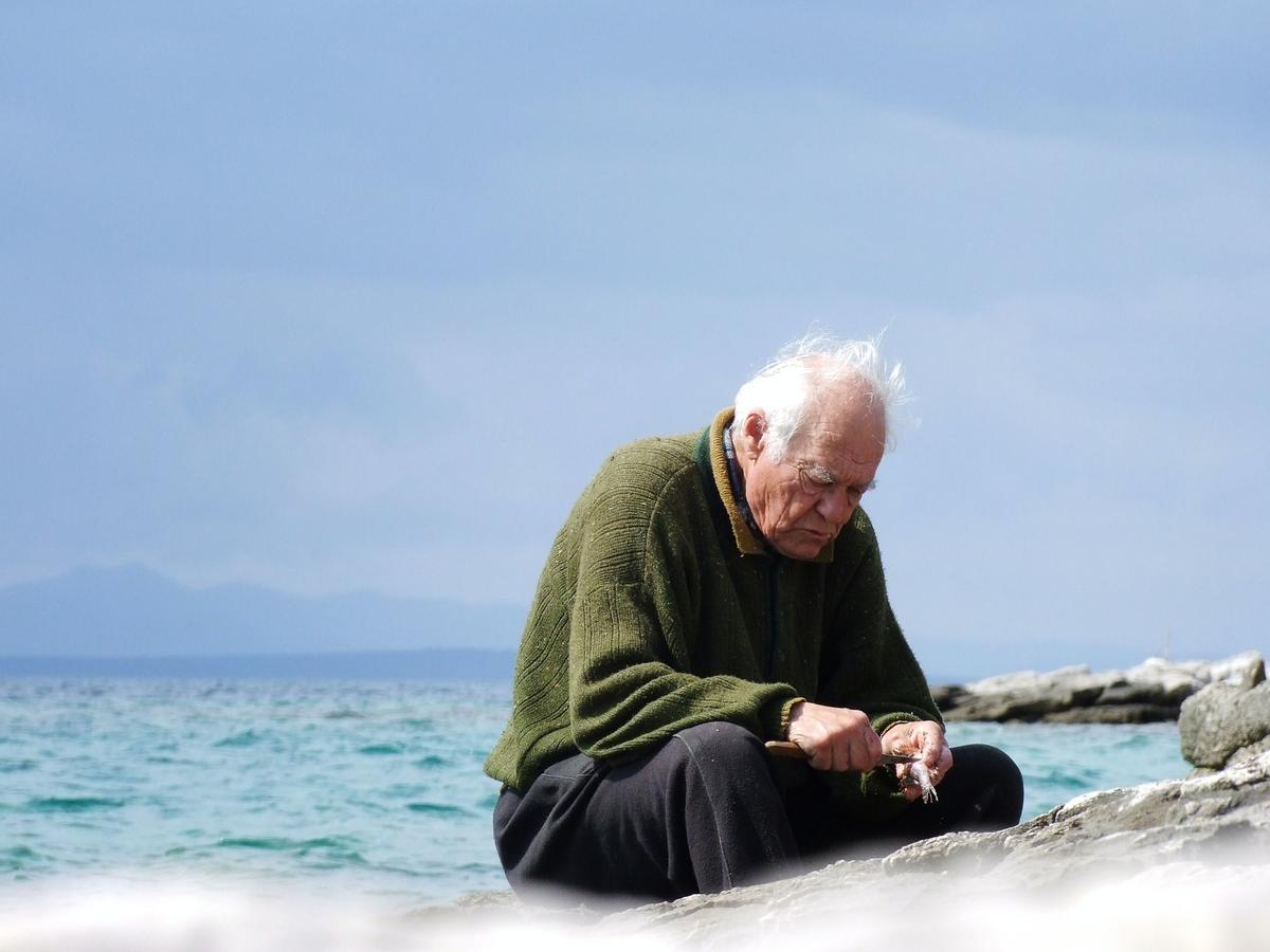 Los abuelos tienen que estaren forma para evitar caídas