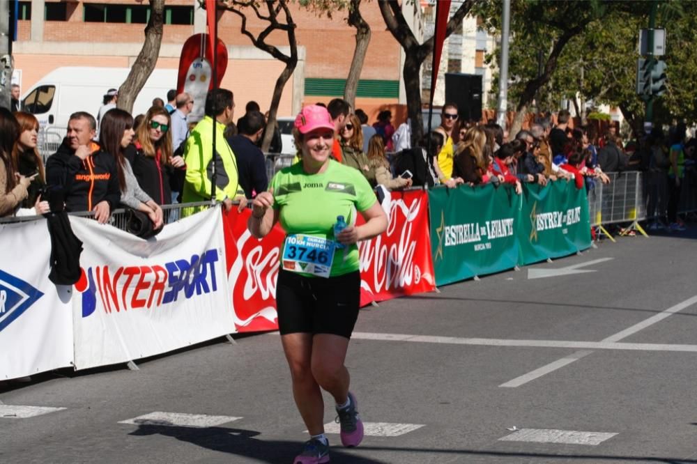 Media Maratón de Murcia 2016: Llegada (2)