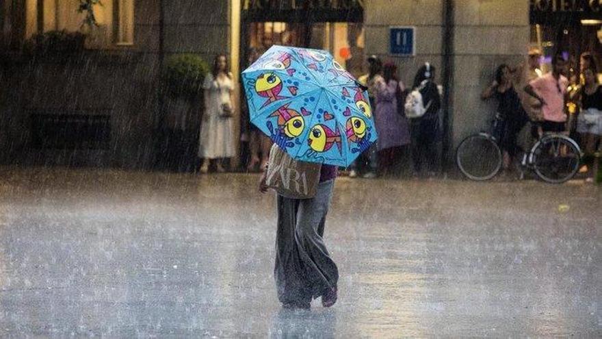 Aemet: Pronóstico del tiempo en toda España para este lunes