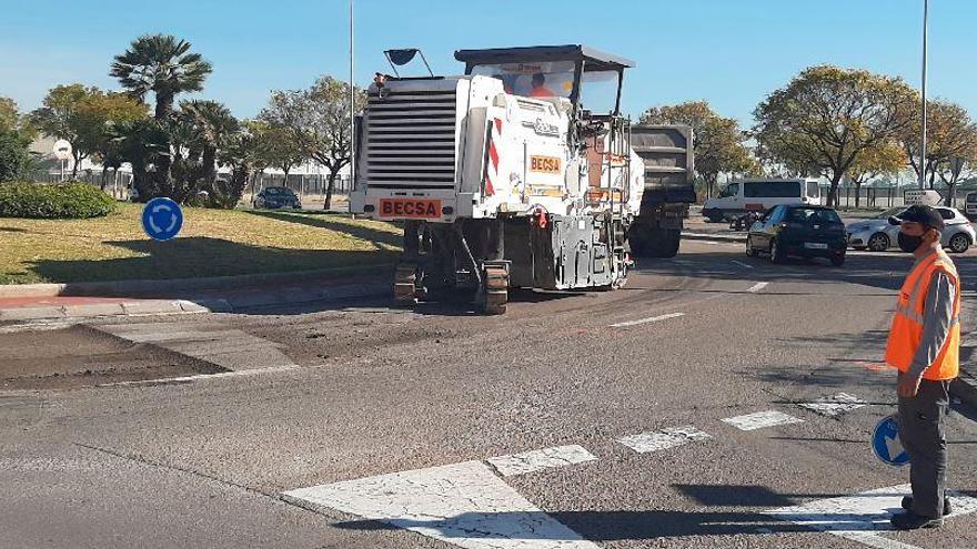 Vila-real arranca un plan de choque de reasfaltado de vías públicas