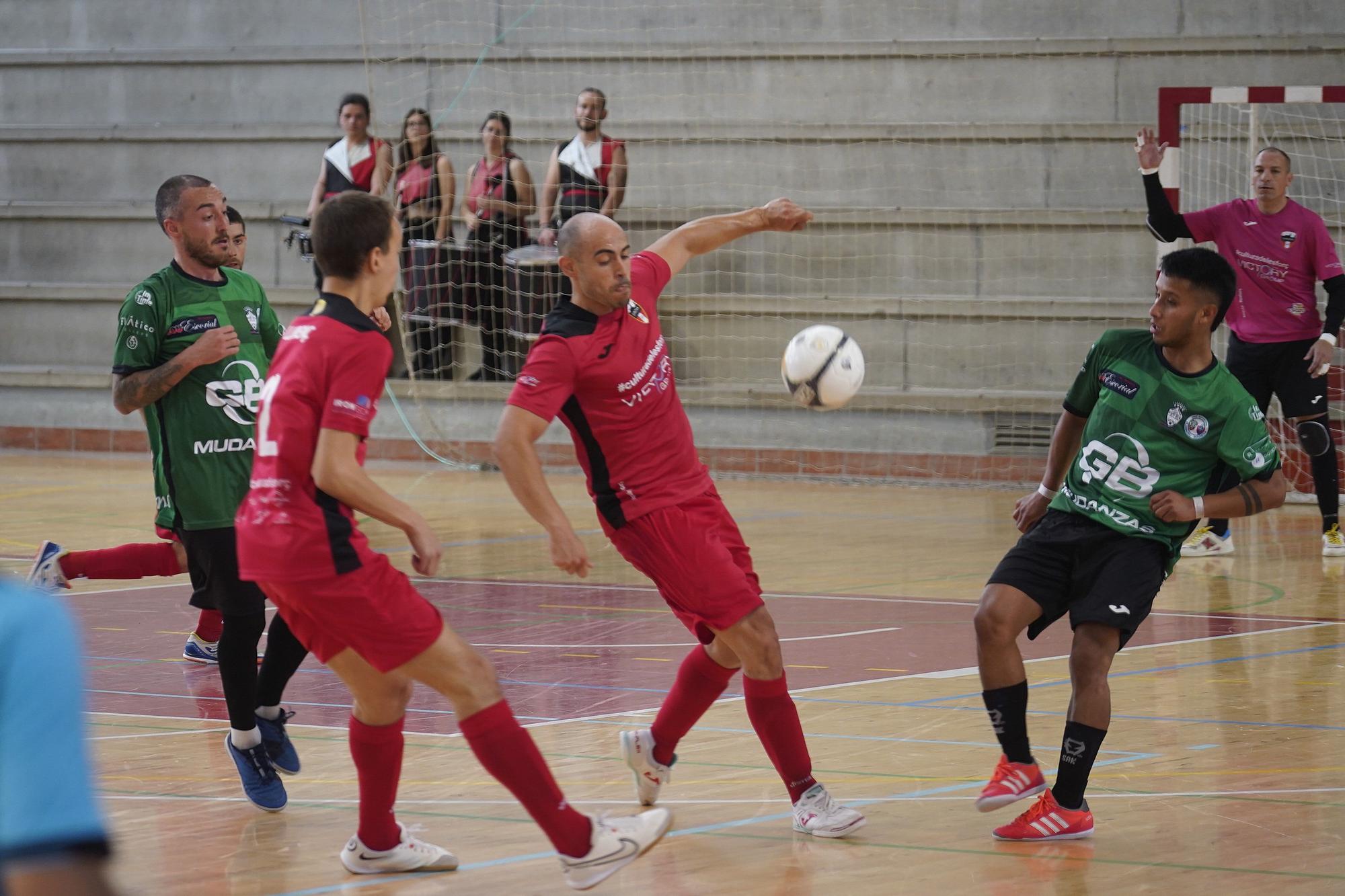 Les millors imatges de l'ascens del Girona Escola de Futbol Sala