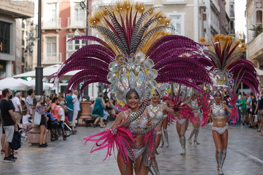 Desfile de Don Carnal en Cartagena