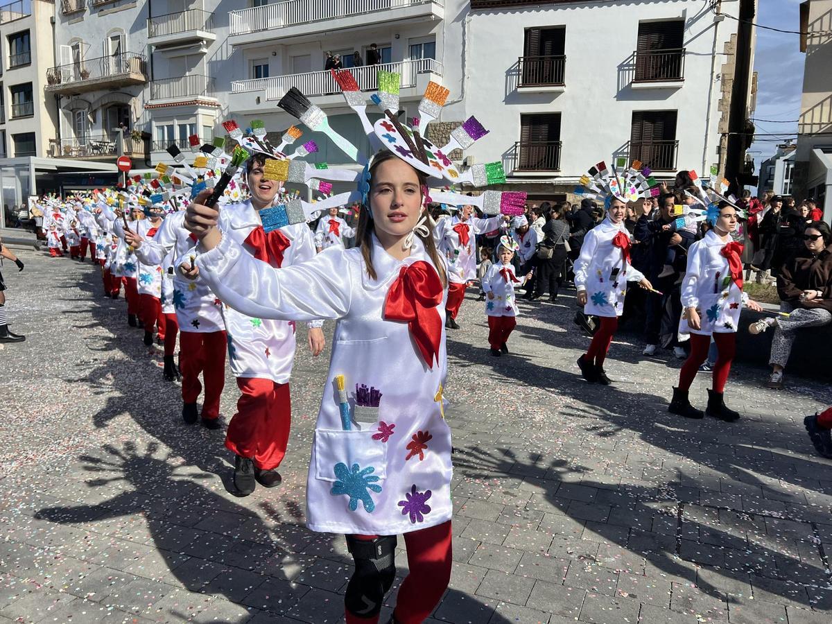 Les millors imatges del Carnaval de l'Escala.