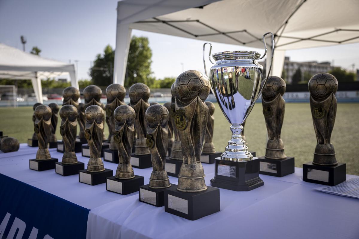 DIA DEL FUTBOL BASE EN LOS CAMPOS DE LA FEDERACION ARAGONESA DE FUTBOL